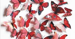 Hiasan dinding dari kertas yang satu ini cocok sekali untuk diaplikasikan di kamar. Pola Kupu Kupu Untuk Hiasan Dinding Inspirasi Desain Rumah 2019