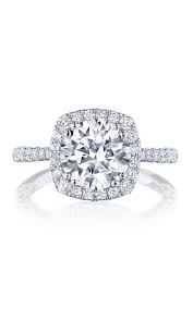 Do you have good taste? Shop Tacori Ht2571cu85w Engagement Rings Mitchum Jewelers