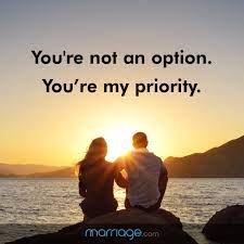 Going back is not an option. Love Quotes You Re Not An Option You Re My Priority