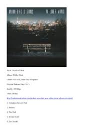 #mumford and sons #mumford & sons #music #wilder mind #wolf #album #album cover #lego #artwork #album artwork #marcus mumford #is this meme still relevant #can i join in #mumford and sons #mumfamily #wilder mind #marcus mumford #winston marshall #ben lovett #ted dwane. Mumford Sons Wilder Mind 2015 Album Leak Download
