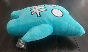 Team RAR Rare and Ridiculous YouTube Merch Stuffed Animal Plush Blue  Monster LA | eBay