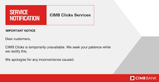 So yeah, not the best online credit card application system. Cimbmalaysia A Twitter Important Notice Cimb Clicks Is Temporarily Unavailable We Seek Your Patience While We Rectify This