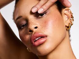 Image result for Freckled skin