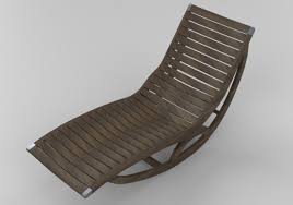 Predrill all holes and screw deck screws through the slats and into the seat support. Deck Chairs And Sunbeds 3d Solid Wood Rocking Deck Chair