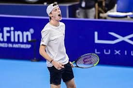 Juni 1998 in metz) ist ein französischer tennisspieler karriere karriere als junior (bis 2016) humbert spielte bereits auf der itf junior tour erfolgreich tennis. In Antwerp Ugo Humbert S Improvements And No Pressure Approach Pay Off
