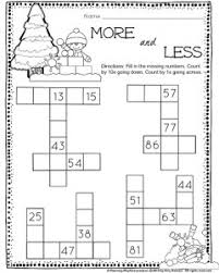 Check spelling or type a new query. 1st Grade December Math And Literacy Worksheets Planning Playtime