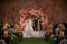 Rebecca Robert Chic Modern Garden Wedding Lisa Stoner Events Wedding Design Inspiration Wedding Modern Garden Wedding