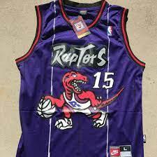 New listing 100% authentic vince carter reebok raptors swingman jersey size xl mens. Vince Carter Raptors Jersey Small Jersey On Sale