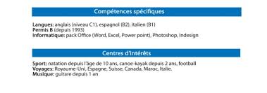 This is one of the most common. How To Write A Great French Cv Complete France