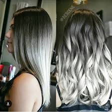 Pinterest Cvkefacee Instagram Cvkeface White Ombre Hair Metallic Hair Hair Styles