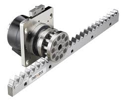 This Roller Pinion System From Nexen Group Acts A Cam And Follower Description From Motioncontroltips Com I Searched For This On Gear Sets Gears Pinion Gear