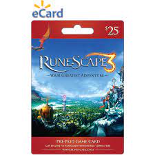 Buy one of the biggest and famous fantasy game's jagex runescpace gift card with bitcoin, ethereum and other cryptocurrency from our list and upgrade your game by unlocking unique. Jagex Runescape 25 Card Email Delivery Walmart Com Walmart Com
