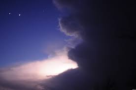 Sheet lightning picture, by Lcoleman21592 for: dramatic night 2 photography contest - Pxleyes.com