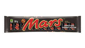 Mars Peanut Free Candy Bar