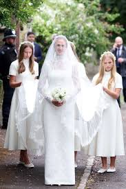 Harriet Sperling Turned To Kate Middleton’s Favourite Designer For Her Royal Wedding To Peter Phillips