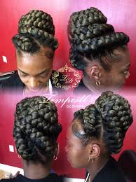Goddess Braids Created By Tempestt To Book Please Call Txt At 813 410 5339 I M Located In Tampa Fl Goddess Braids Goddess Braids Updo Short Hair Styles Easy
