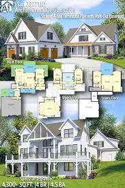 Check out our collection of 1800 sq ft one story house plans. 110 Home Plans For The Sloping Lot Ideas In 2021 House Plans House House Floor Plans