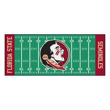 At stubhub, every florida state seminoles ticket is 100% guaranteed by fanprotect™ Fanmats Ncaa Florida State University Green 3 Ft X 6 Ft Indoor Football Field Runner Rug 7526 The Home Depot