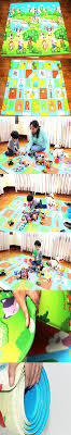 Cell Glove Baby Kid Play Mat Foam Floor Gym Non Toxic Non Slip Large Reversible Waterproof Safe And Fun Large Happy Summer Camp Kids Play Mats Foam Kids Playmat Kids Playing