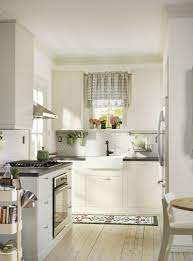 A good solution to overcome the lack of space, install the side sink in a narrow cabinet leaving a good length to the worktop for preparing meals. Kitchens Appliances Shop Kitchen Supplies Store Kitchen Decor Trends Ikea Kitchen Romantic Kitchen