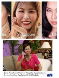 Kenapa singapore hantar bini phua chu kang? Miss International Singapore 2019 Reminds Some Malaysians Of Phua Chu Kang S Wife Weehingthong