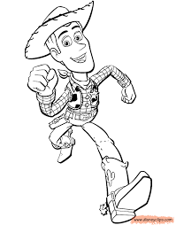 Show your kids a fun way to learn the abcs with alphabet printables they can color. Woody Toystory Toy Story Coloring Pages Disney Coloring Pages Woody Toy Story