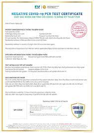 It was first identified in december 2019 in wuhan,. Bá»‡nh Viá»‡n Fv Thá»±c Hiá»‡n Sá»' Hoa Chá»©ng Nháº­n Káº¿t Quáº£ Xet Nghiá»‡m Am Tinh Covid 19 Thuáº­n Tiá»‡n HÆ¡n Cho Khach Hang Trong Mua Dá»‹ch Bá»‡nh Viá»‡n Fv