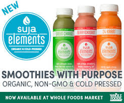 New Suja Elements Cold Pressed Juice Sujajuice Elements Smoothies Juicecleanse Organic Low Calorie Drinks How To Eat Better Whole Food Recipes