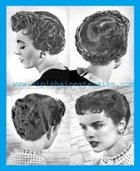 Hairstyles have continued to evolve over the last century and every decade seems to have its own look. How To Do 1950s Hairstyles Vipin Hair Extension