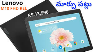 Lenovo M10 FHD REL Tablet ...