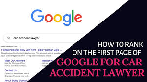 A smaller group handle only personal injury but do a range of cases like medical malpractice, product liability, slip and fall cases, car and truck accident cases. Law Firm Seo How To Rank On The First Page Of Google For Car Accident Lawyer Youtube