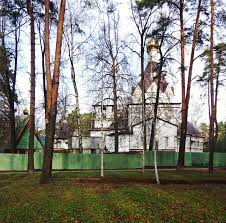 Donskaya I Serafima Sarovskogo Cerkvi Mytishinskij Rajon Mytishi Gorod Moskovskij Pereulok Russkie Cerkvi