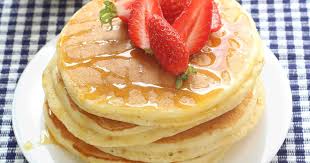 La Ricotta Apporte Beaucoup De Moelleux Aux Pancakes A Essayer Absolument Ricotta Recette Scones Anglais Recette Pancakes
