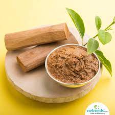 Sandalwood is a coolant, very useful in gastritis, bleeding disorders. Sandalwood Powder Oil Ayurvedic Uses Medicinal Benefits For Skin Hair And Health
