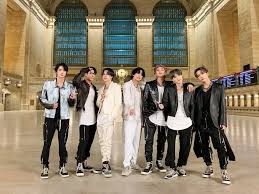 Bts S Jungkook Nearly Revealed The Hidden Tattoos On His Arm On The Tonight Show Starring Jimmy Fallon His Jacket Slipped Off Bts Jungkook Bts Group Bts Boys