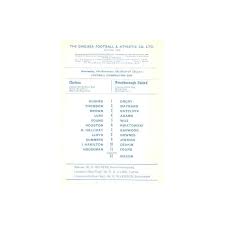 Home » football » england. Chelsea V Peterborough Reserves Official Programme 15 11 1967 Football Combination One Page In Very Good Condition