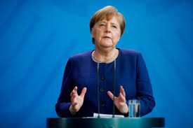 Angela merkel (65, cdu) bei einer sitzung des bundeskabinetts im bundeskanzleramtfoto: Corona Aktuell Angela Merkel Aussert Sich Zu Corona Planen Brigitte De
