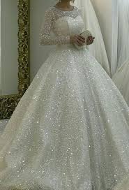 Sparkly White Wedding Dresses Bridal Gown Prom Dresses Sparkle Wedding Dress Sparkly Wedding Dress Wedding Dress Sequin