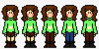Chara Sprite Pixel Art Free Transparent Png Download Pngkey Want to discover art related to sans_pixel? chara sprite pixel art free