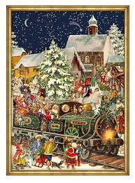 Advent Calendar 25 Days Of Christmas Made In Germany Christmas Jigsaws Old Christmas Victorian Christmas
