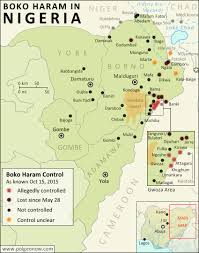 Controlled by the nigerian government. Political Geography Now Boko Haram