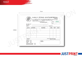 Akan ada banyak pilihan desian template dan lainnya. Buku Resit Justprint My Pakar Percetakan Online