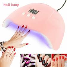 54w Led Nail Dryer Uv Light Lamp Curing Gel Nail Polish Professional Timer Nail Dryers Nail Dryers Aliexpress