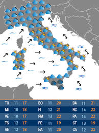 Da reggio calabria a milano per donna in imminente pericolo di vita green flag: Previsioni Meteo Dell Aeronautica Militare Per La Prossima Settimana Molto Nuvoloso Con Tendenza Al Miglioramento Verso Il Fine Settimana