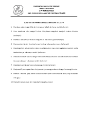We did not find results for: Doc Soal Materi Praktik Bahasa Madura Kelas Vi Alfan Fazan Jr Academia Edu