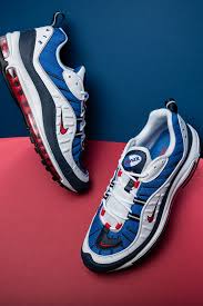Nike W Air Max 98 Gundam Ah6799 100 In 2020 Air Max Sneakers Fashion Air Max Sneakers