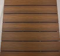 Deep Embossed Wood Grain WPC Composite High-Friction Surface Outdoor Wood  Plastic Composite Decking