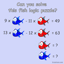 Image result for maths puzzles