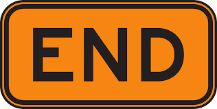 Travel End Sign Road Signage Warning Travel End Sign Road Signage Warning Signage Signs Signs Medical Library