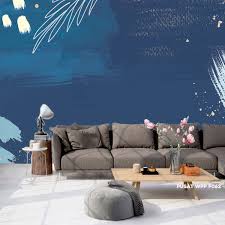 Penggunaan wallpaper pada dinding ruang tamu menjadi salah satu cara yang efektif dan juga alternatif dalam mempercantik ruangan tamu, tetapi desain motif wallpapernya harus selaras dengan desain dekorasi interior ruang tamu anda. Banner Untuk Wallpaper Dinding Wall Banner Untuk Dinding Ruang Tamu Kota Tangerang Gambar Daun 3d Shopee Indonesia